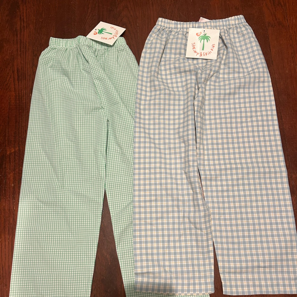 Shrimp & Grits Kids Pants Set Size 6